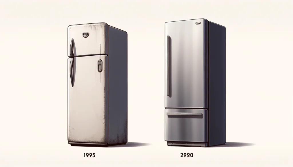 冷蔵庫の電気代：20年前と今の比較でわかる買い替えのメリット | 電力ナビ