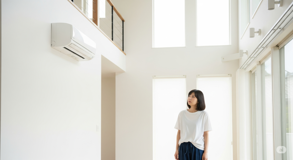 エアコン20畳に14畳用のエアコンは後悔する？賢い選び方と注意点 