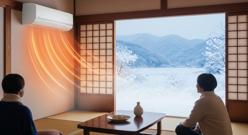 暖房機能や寒冷地での性能は?