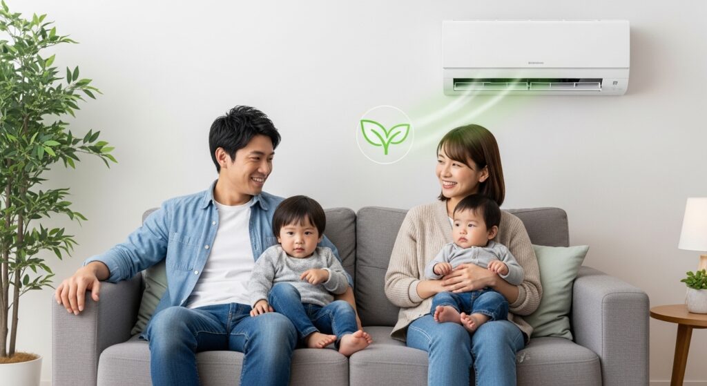 快適機能と省エネ性を両立！Wシリーズの評判と特徴