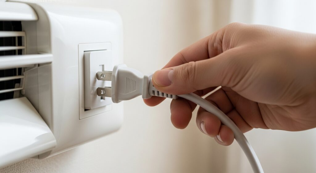 5分で試せる!エアコンの電源リセット方法