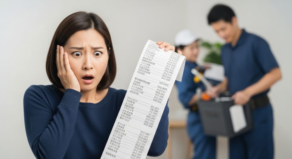 追加料金はいくら?高額請求された事例も