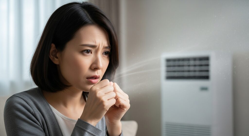 エアコンの健康への影響は本当?