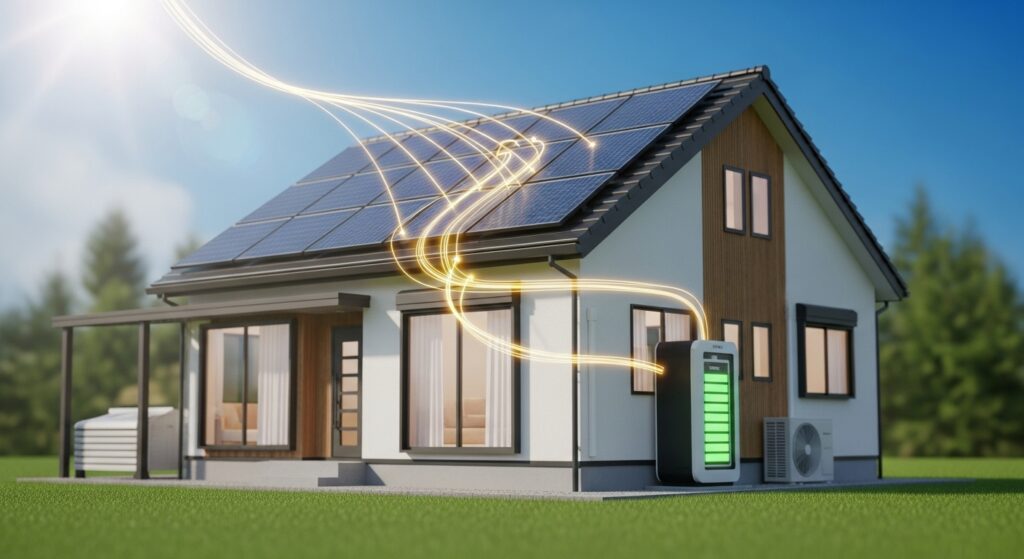 究極の対策?太陽光発電と蓄電池の導入