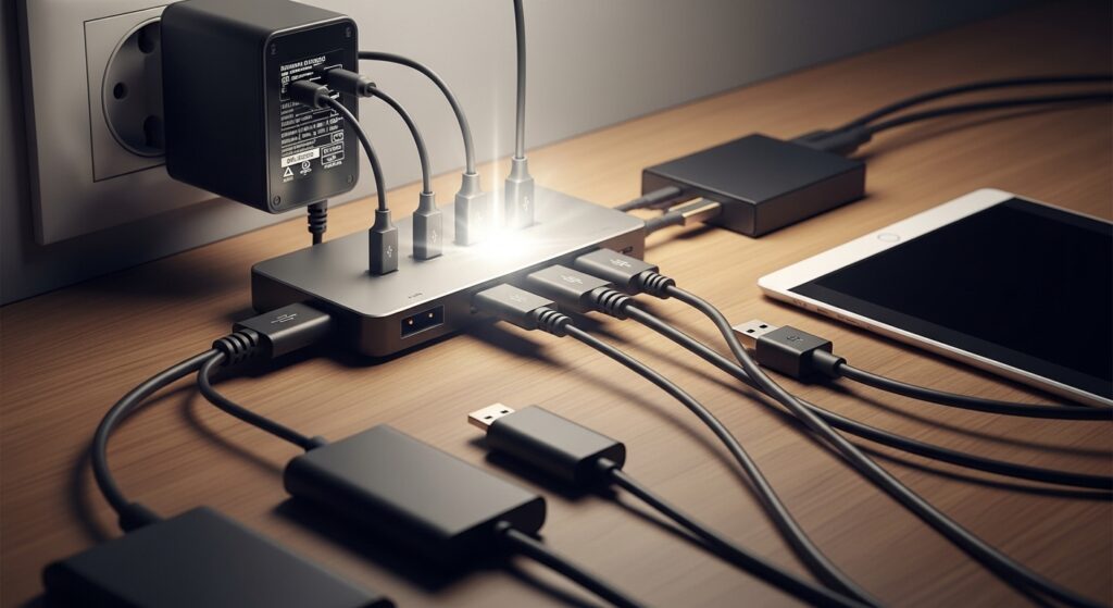 【最終手段】セルフパワーUSBハブで電力不足を解消する