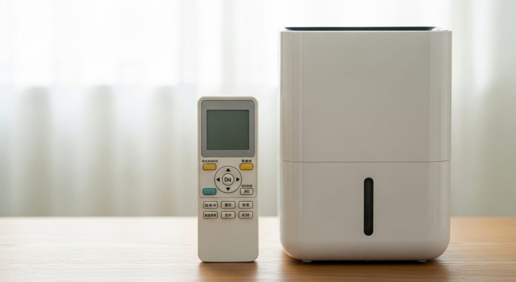 エアコンの除湿機能との違いは？賢い使い分け方