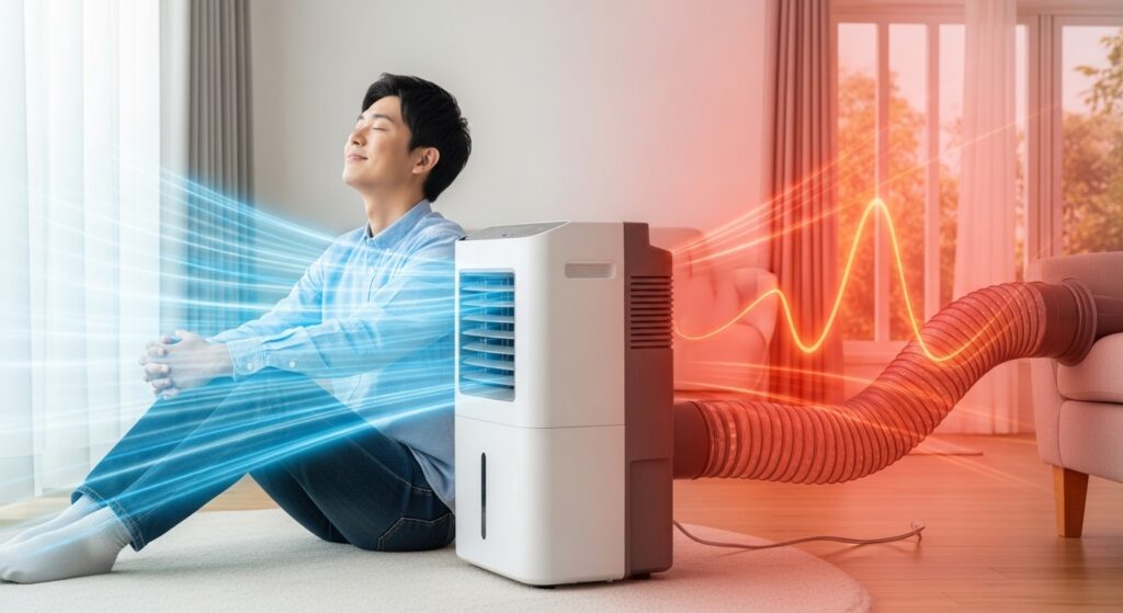 冷風機能付き除湿機は本当に涼しい?購入前の注意点