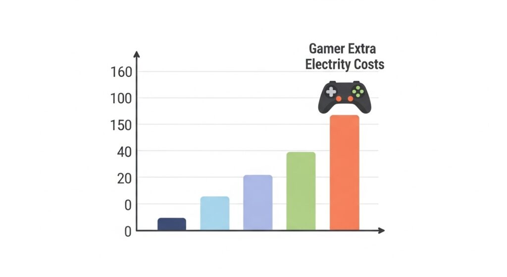 一人暮らしの平均光熱費とゲーマー特有の追加コスト
