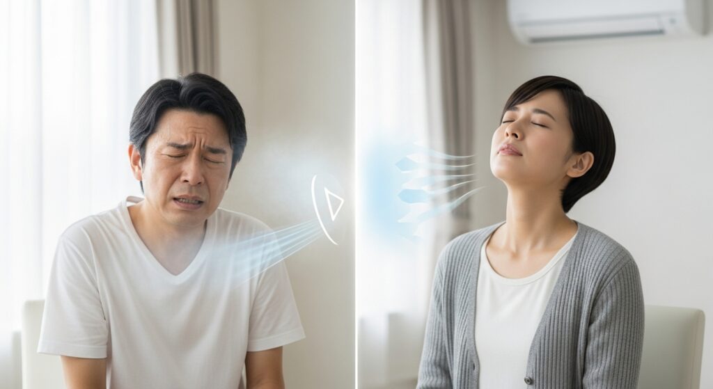 なぜ涼しく感じる?湿度と「不快指数」の深い関係