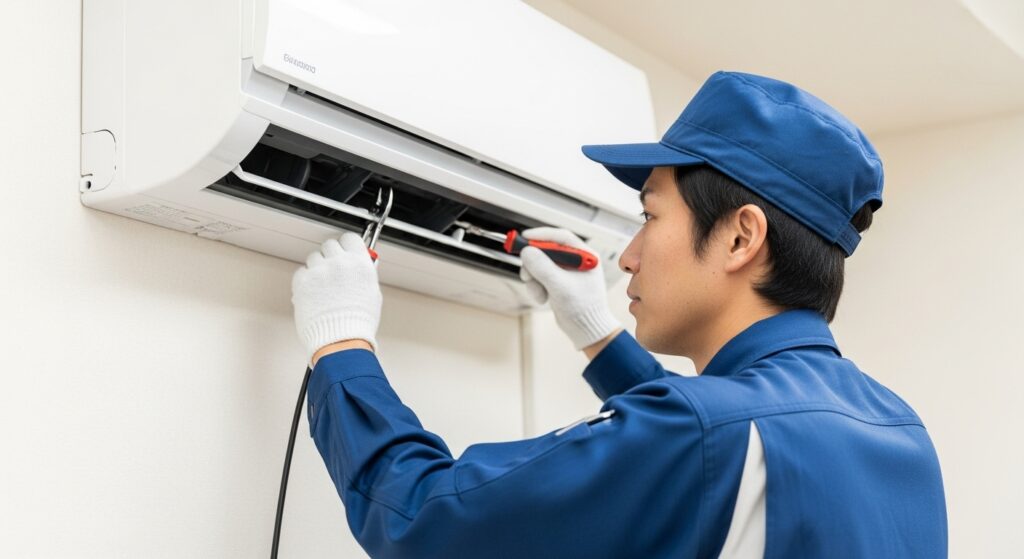 エアコン工事の質は?下請け業者の実態と対策
