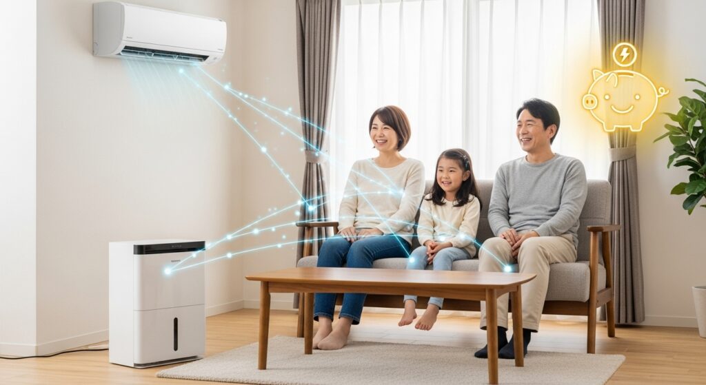 エアコンとの併用で電気代を節約する賢い使い方