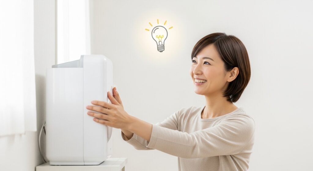 置き場所と使い方で変わる!今日からできる騒音対策
