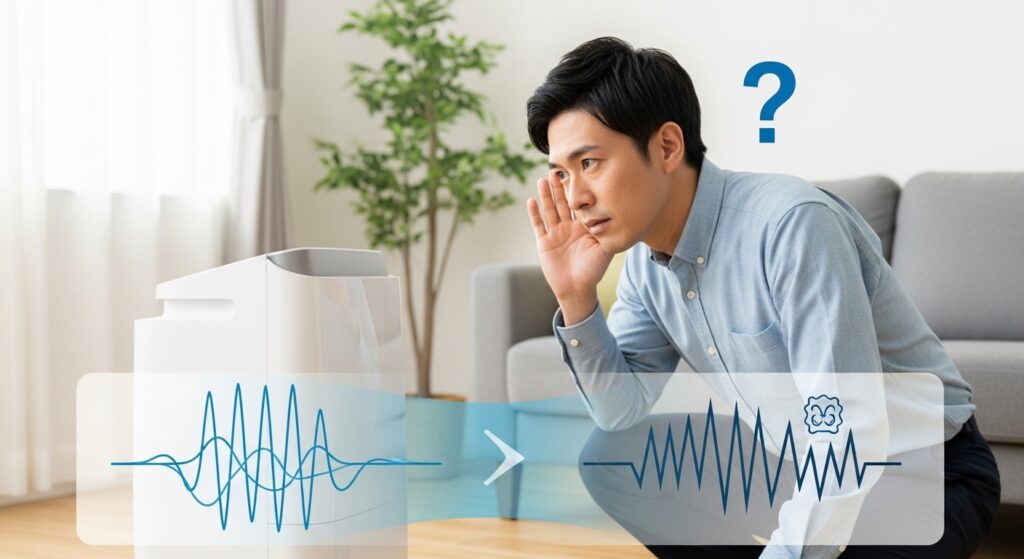 まずは正常な音か異音かを聞き分けよう
