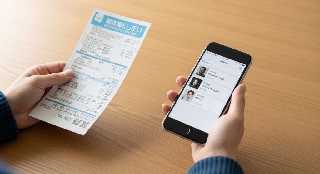 契約プランがわからない?検針票やWebでの具体的な確認方法