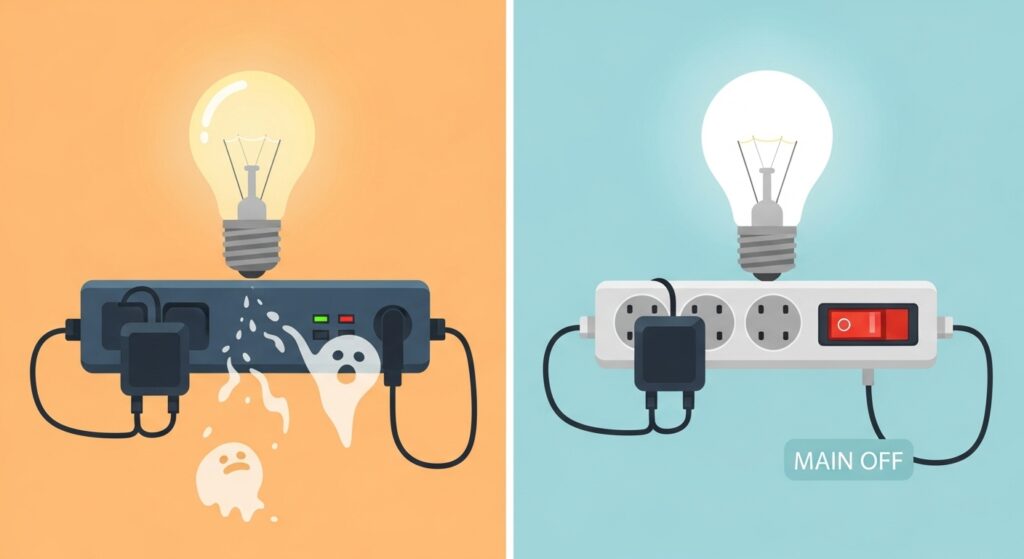 意外と知らない?待機電力と照明の節約術