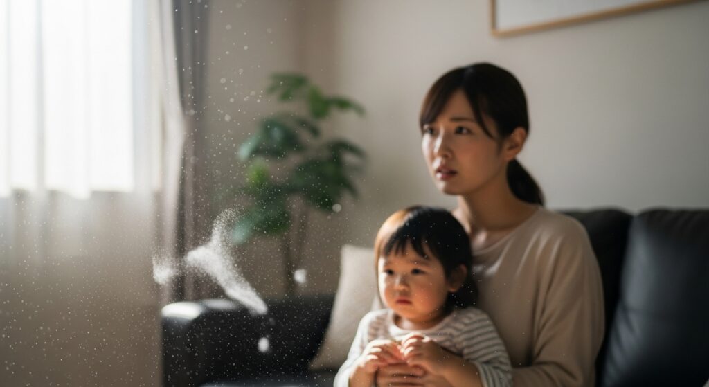 隠れた健康リスク:嫌な臭いだけではない深刻な問題