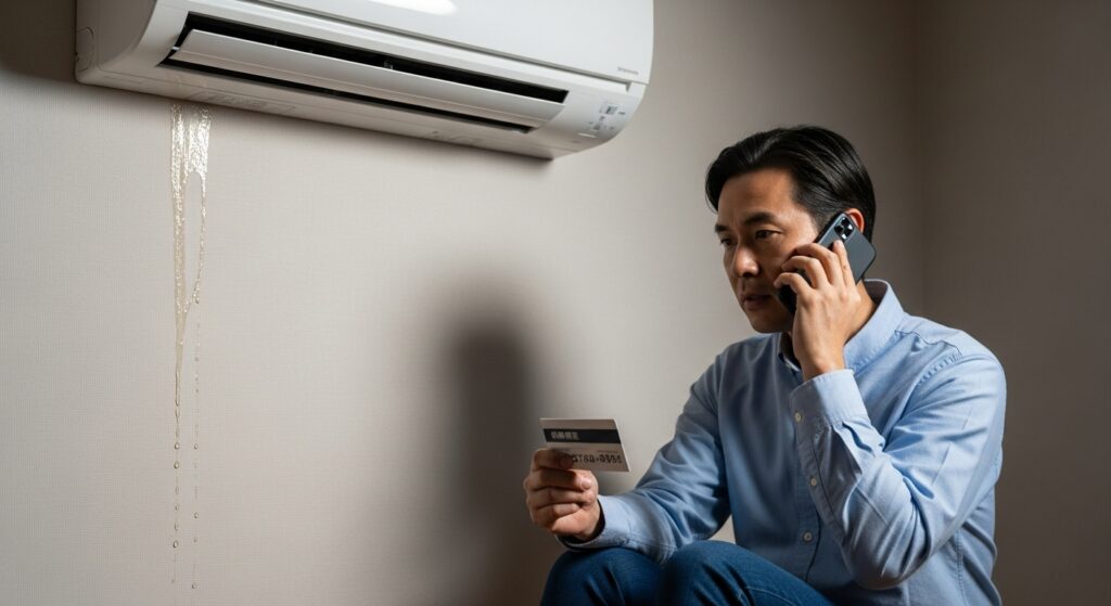 工事当日にトラブル発生!その時の対処法