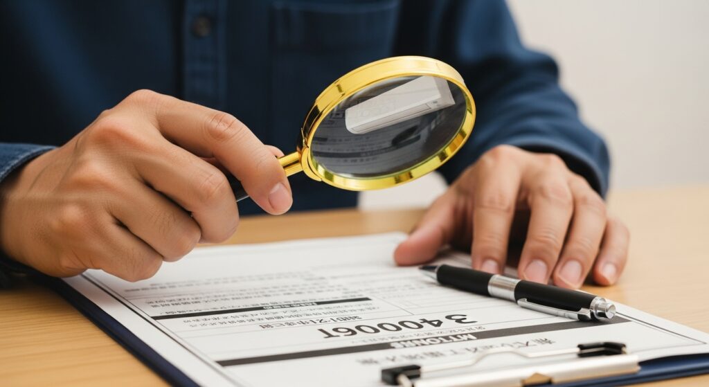 想定外の追加料金を防ぐための見積もり術