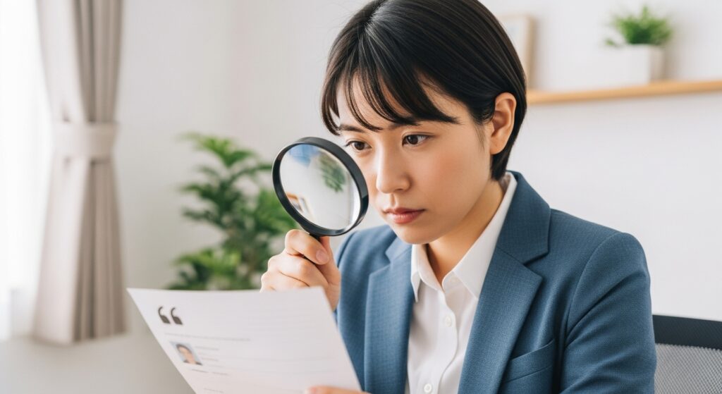 失敗しないための業者・担当者の見分け方