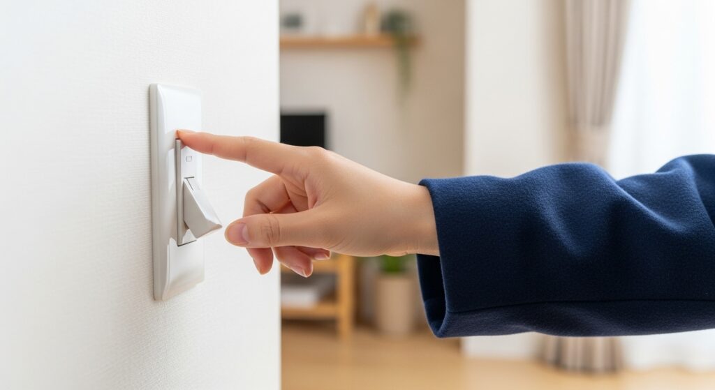 一人暮らしなど電気使用量が少ない家庭の注意点