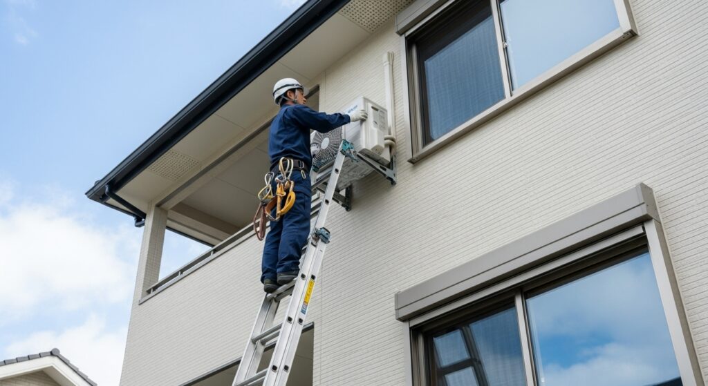 2階設置や特殊な場所への費用