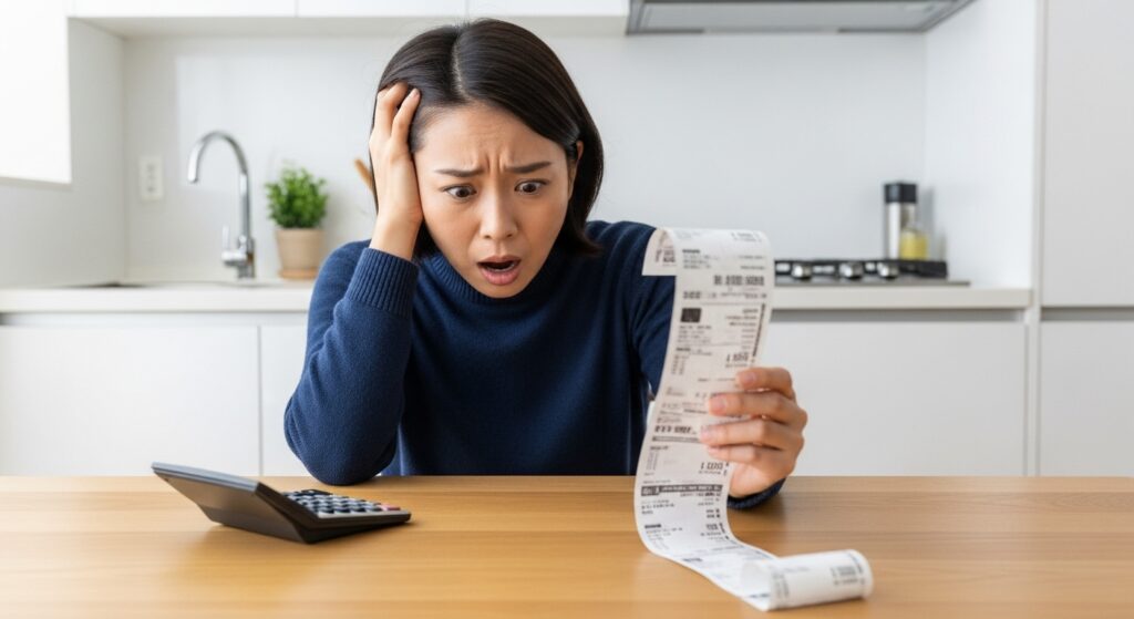 予期せぬ追加料金請求:料金トラブルの具体例