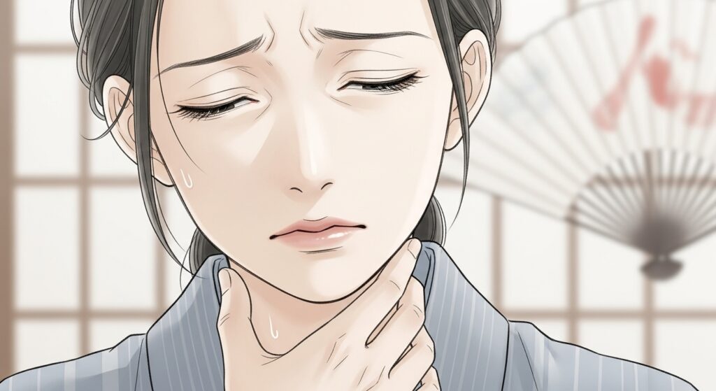 扇風機で喉が痛くなる・目が乾燥するのはなぜ?