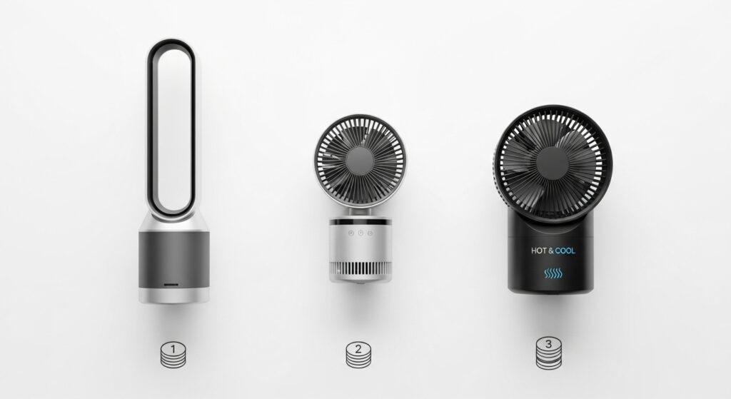 モデルごとの電気代比較と選び方