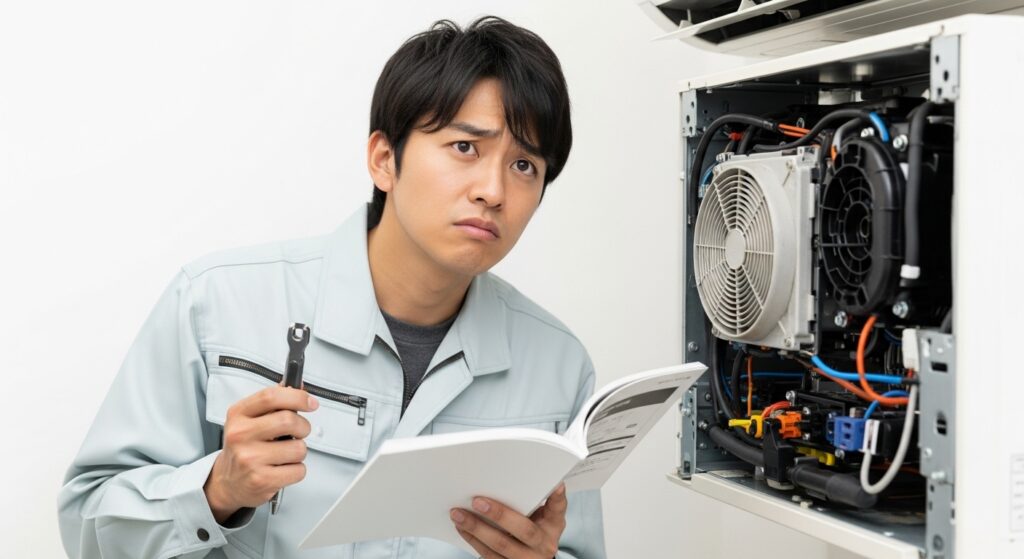経験不足の作業員による二次被害:技術力不足のリスク