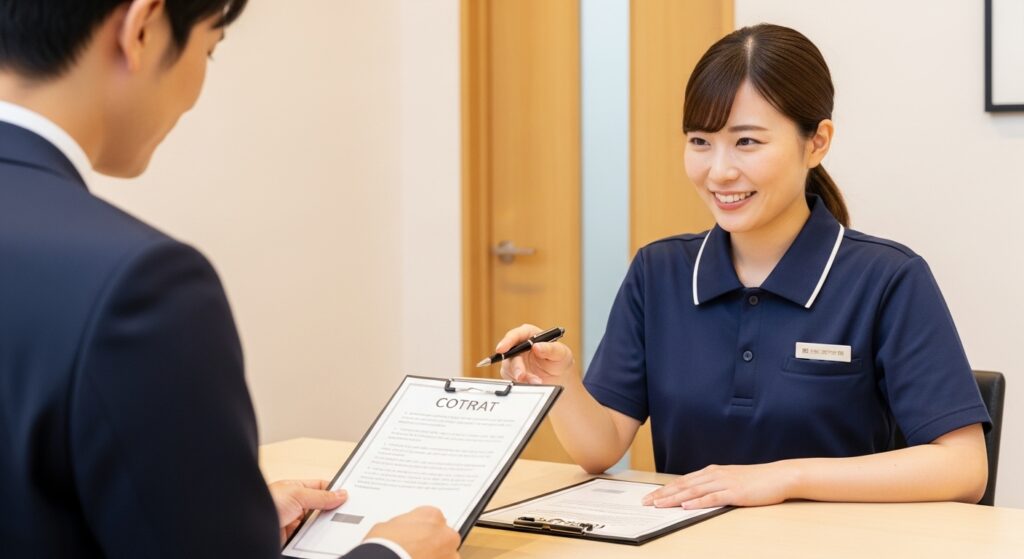 買取成立までの流れと確認事項