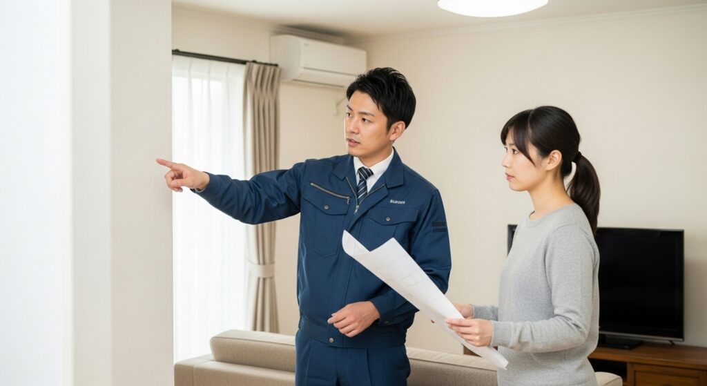エアコン取り付け工事のみを依頼する際の注意点