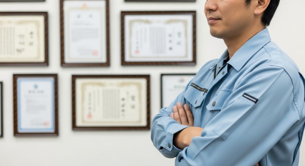 技術力と実績のある業者を見極める