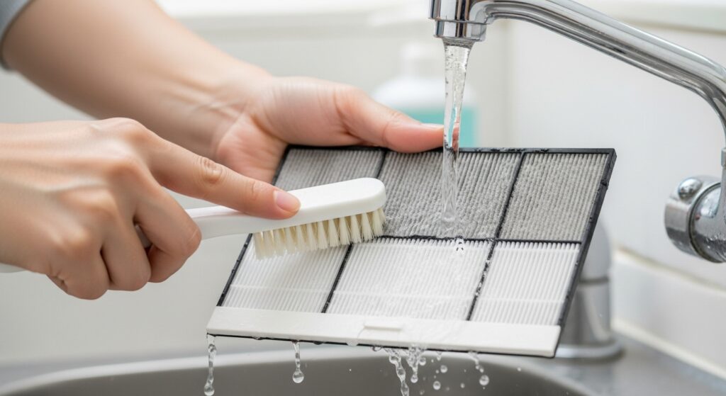 【基本】フィルター掃除で電気代を節約