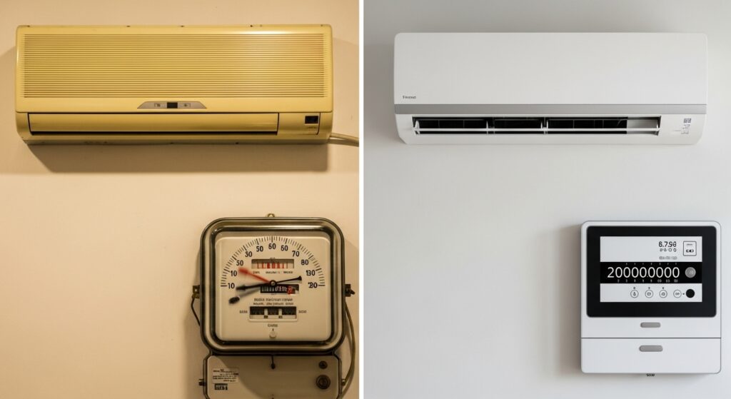 1時間あたりの電気代はこんなに違う！