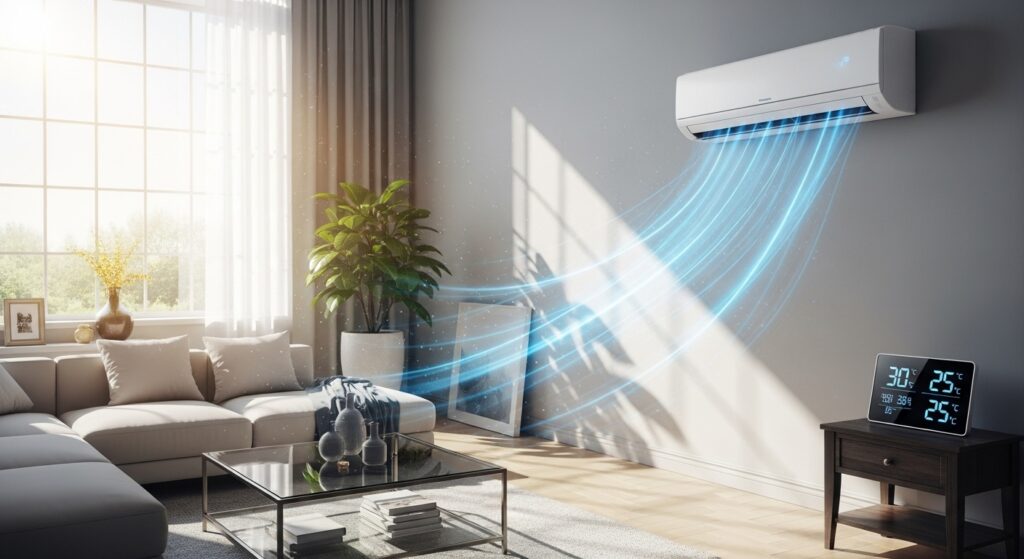 200Vエアコンが結果的に電気代を節約できるケース