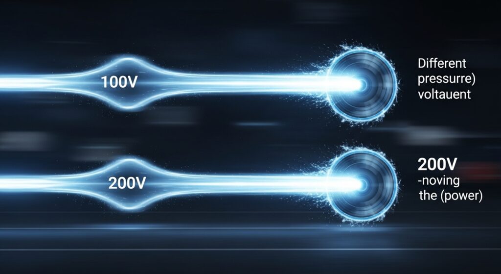なぜ200Vはパワフルなのに電気代が変わらないのか