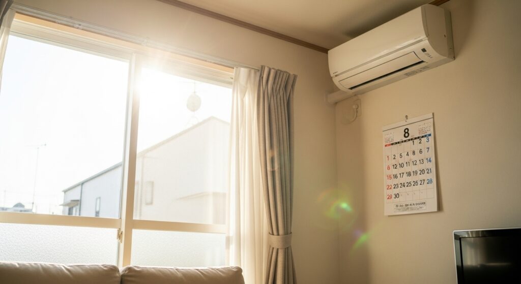 エアコンタイマーの待機電力は気にする必要なし？