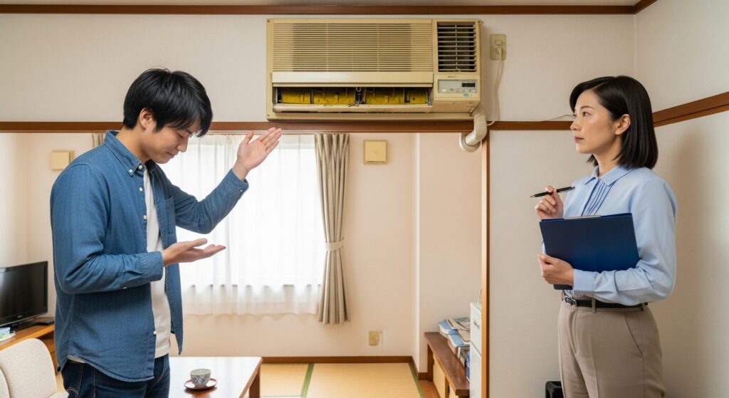 賃貸物件の古いエアコンはどうする？