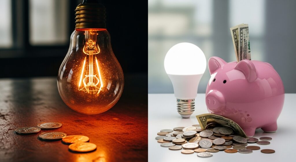 最強の節約はLED電球への交換で決まり