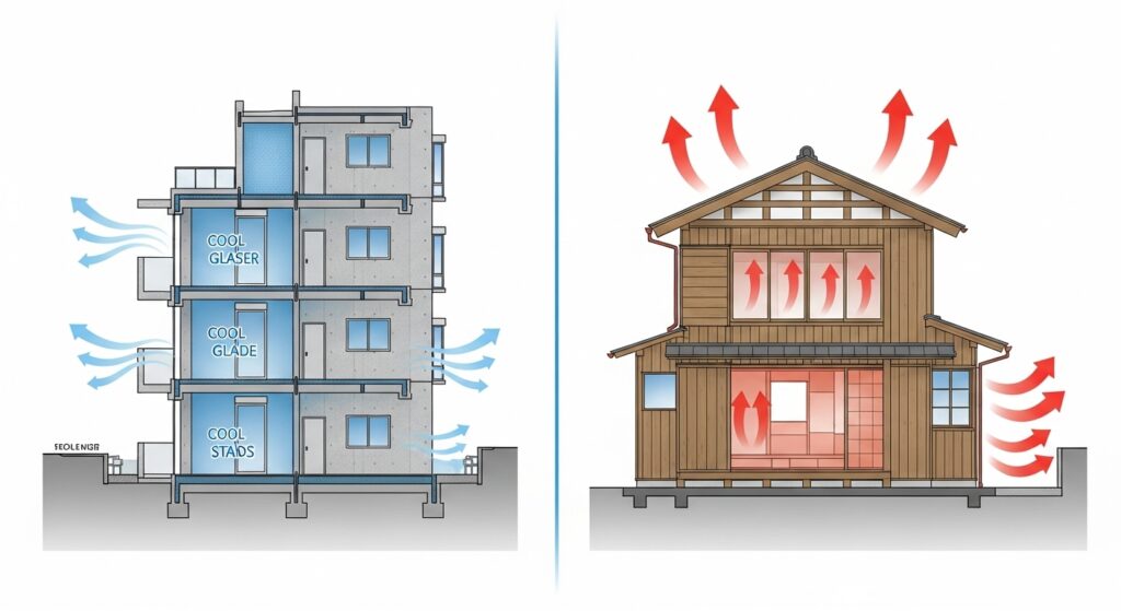 家の断熱性能で損得は変わる【木造vsマンション】