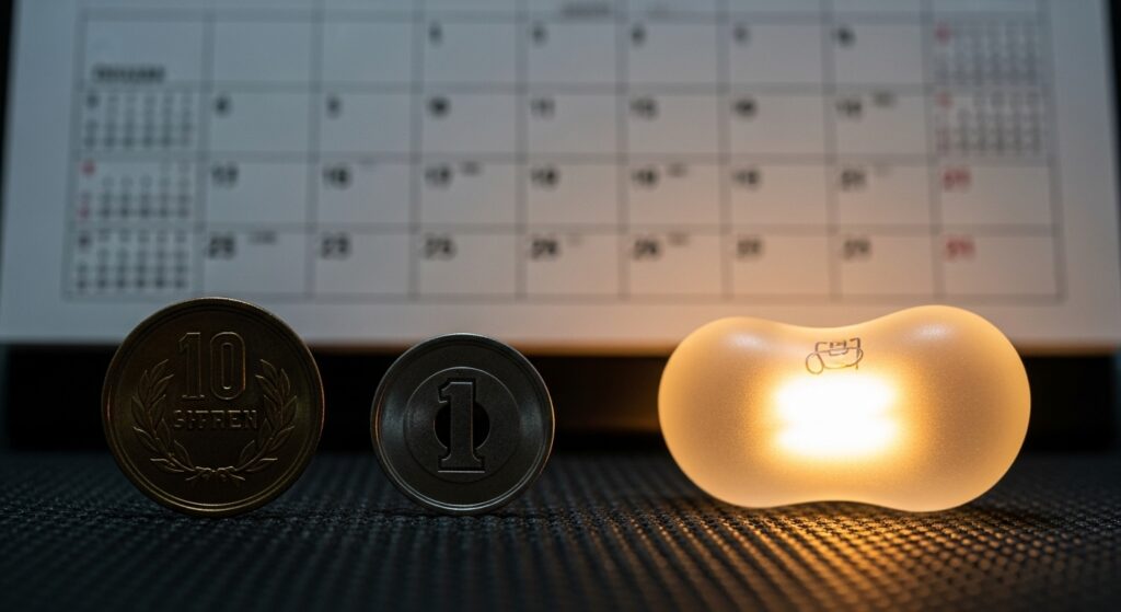 結論:豆電球の電気代は1ヶ月で約37円