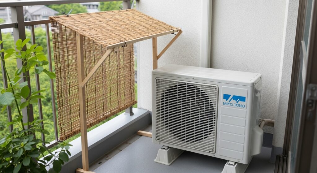 奥義4：室外機の環境改善で効率を最大化
