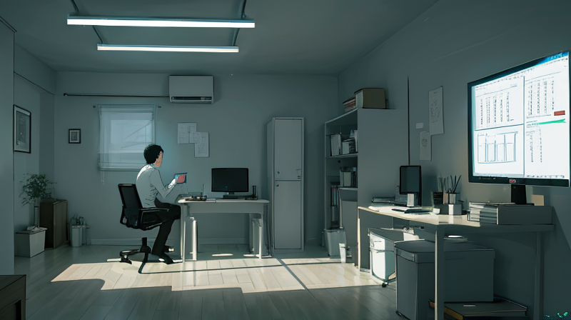 1日・1か月あたりの電気代試算