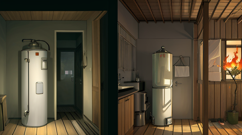 本当に高いのか他の給湯器と比較