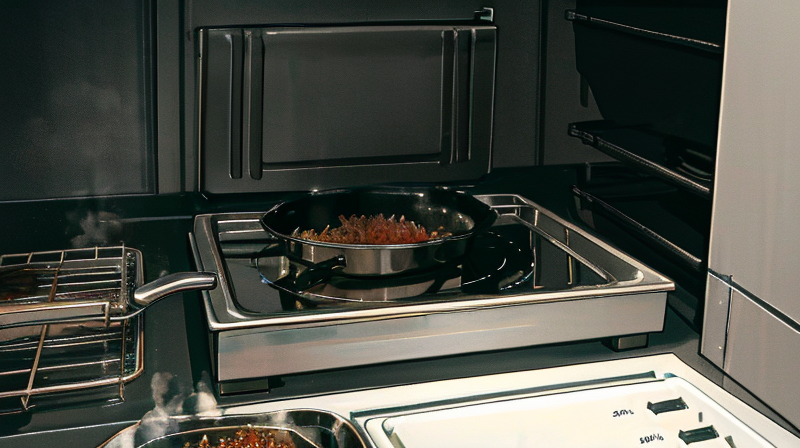 予熱と調理時間を短くするコツ