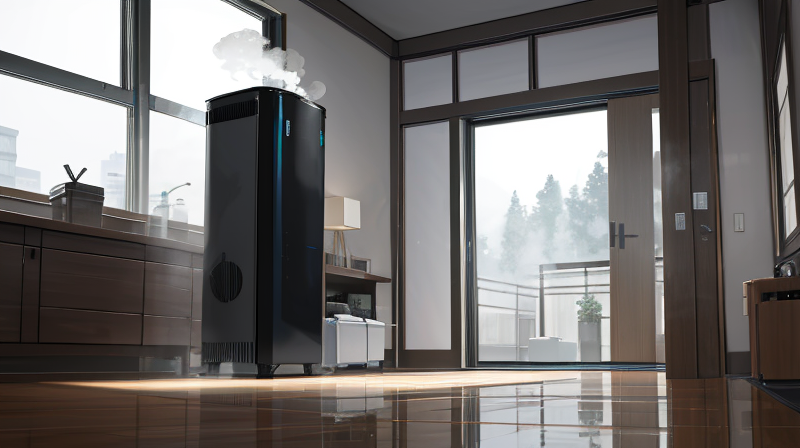 象印スチーム式加湿器の特徴