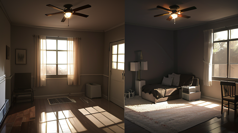 1日中つけっぱなしと夜だけ運転の違い