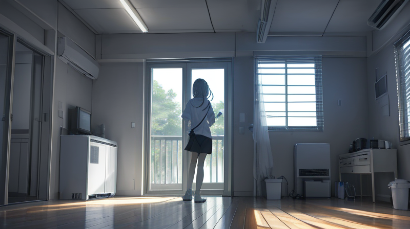 自動運転と風向きで効率アップ