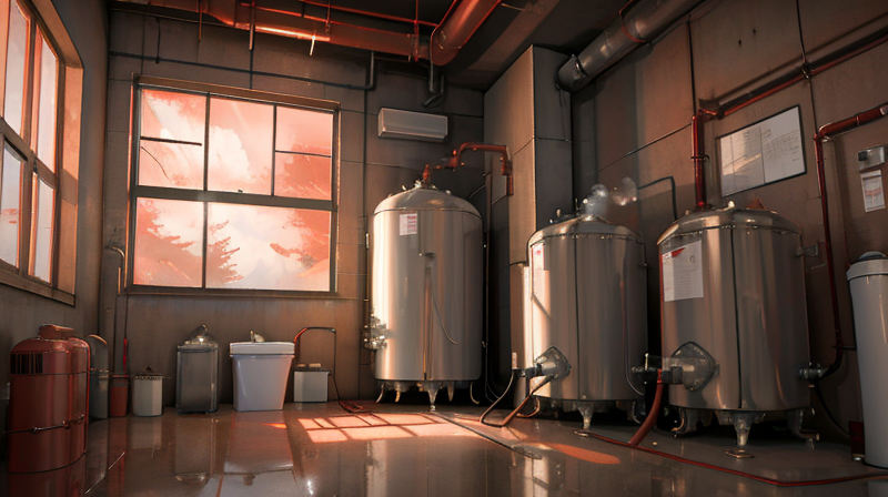 ヒーター方式と熱ロスによる非効率性