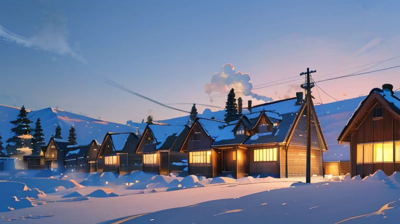 北海道の冬と電気使用量の特徴